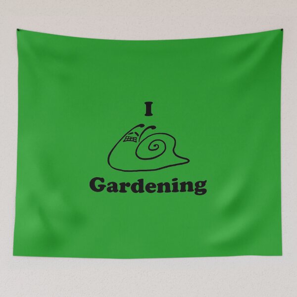 Item preview, I love gardening designed and sold by Emmy Meester.