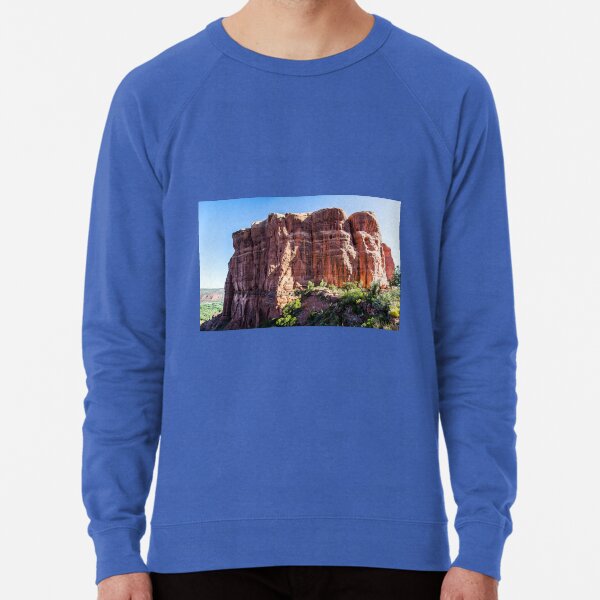 Cathedral Rock from the Saddle Area Lightweight Sweatshirt