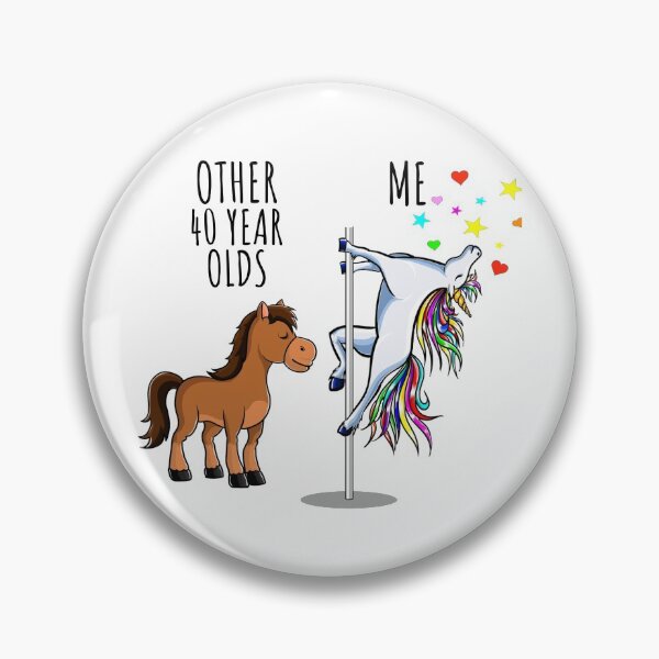 Item preview, Unicorn 40 Year Olds Other Me Funny 40th Birthday Gift for Women Her Sister Mom Coworker Girl Friend designed and sold by FunnyGiftIdeas.