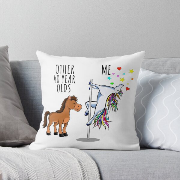 Item preview, Unicorn 40 Year Olds Other Me Funny 40th Birthday Gift for Women Her Sister Mom Coworker Girl Friend designed and sold by FunnyGiftIdeas.