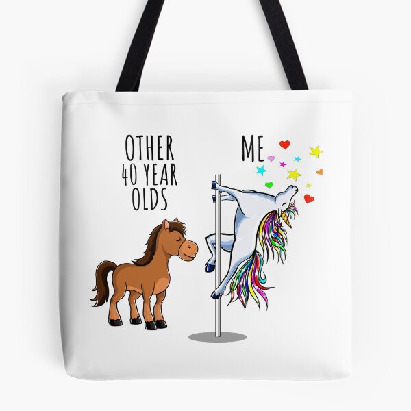 Item preview, Unicorn 40 Year Olds Other Me Funny 40th Birthday Gift for Women Her Sister Mom Coworker Girl Friend designed and sold by FunnyGiftIdeas.