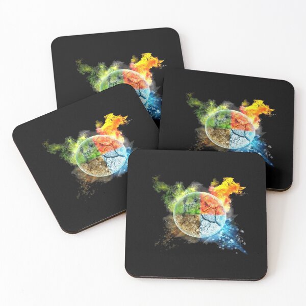 Item preview, Avatar - the four elements 3 designed and sold by wohohho.