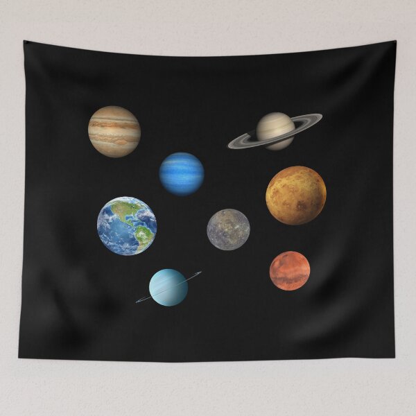 Item preview, Planets Sticker Pack Astronomy  designed and sold by CBCreations73.