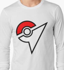 Pokemon Symbol Long Sleeve T-Shirt