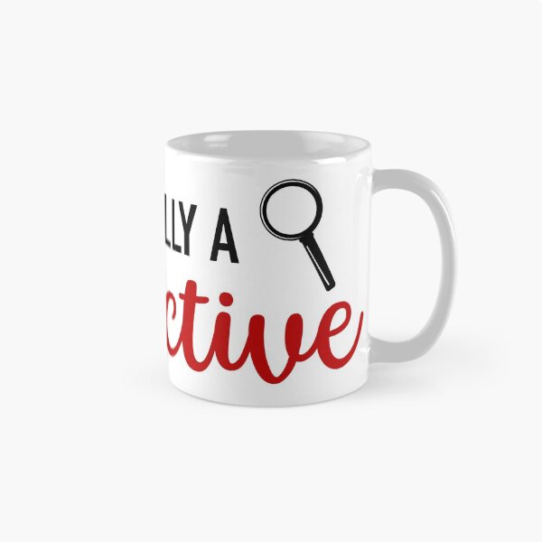 Item preview, Basically a detective designed and sold by AnnaBD.