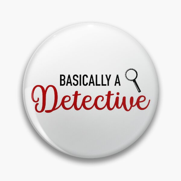 Item preview, Basically a detective designed and sold by AnnaBD.