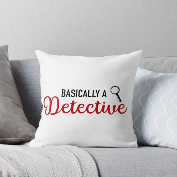 Item preview, Basically a detective designed and sold by AnnaBD.