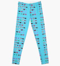 pussies adventure Leggings