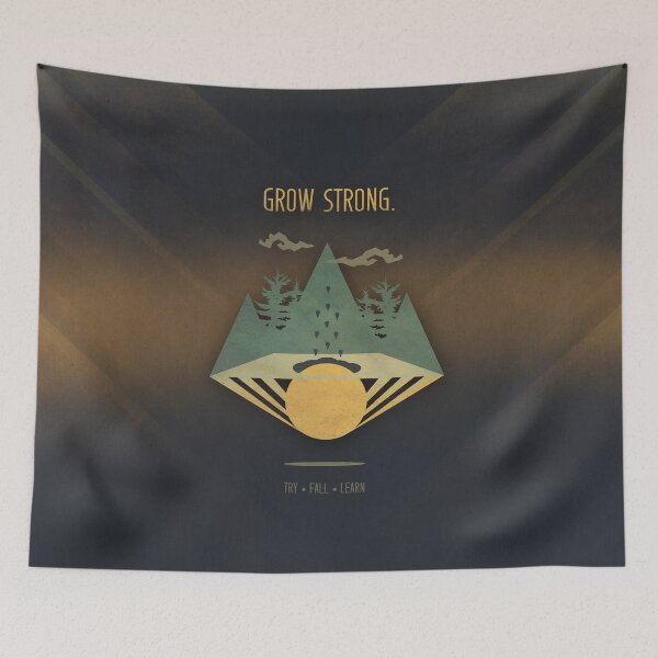 Item preview, Grow Strong designed and sold by schwebewesen.