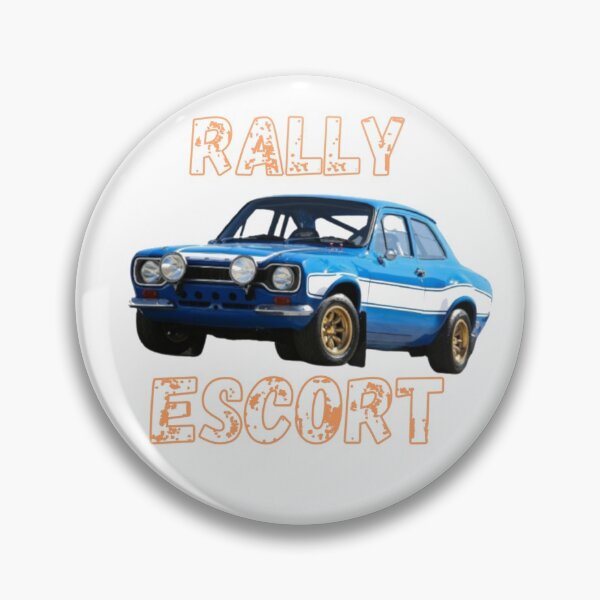 Item preview, The Iconic Mk1 Escort in Rally Spec designed and sold by Cars with Character.