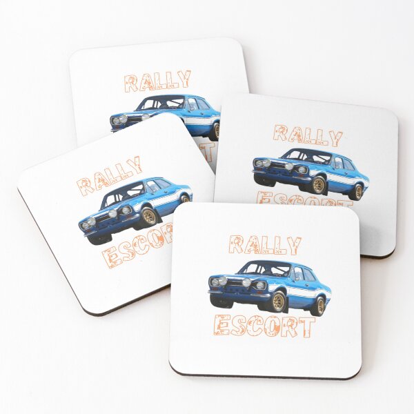 Item preview, The Iconic Mk1 Escort in Rally Spec designed and sold by Cars with Character.