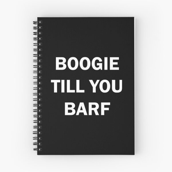 Item preview, Boogie til you puke designed and sold by ValentinaHramov.