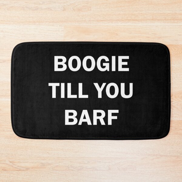 Item preview, Boogie til you puke designed and sold by ValentinaHramov.