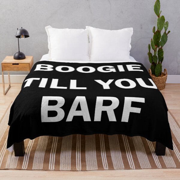 Item preview, Boogie til you puke designed and sold by ValentinaHramov.