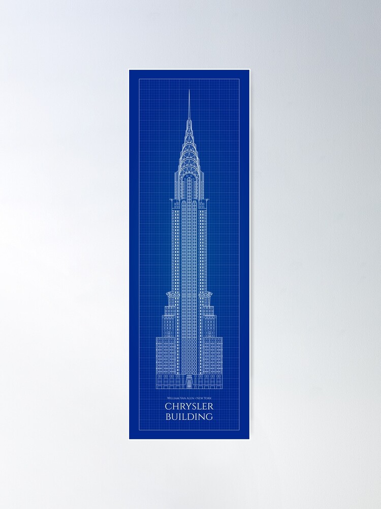 額装品/Chrysler Building/ポスター/アート/風景/モダン Chrysler Building Framed Art Prints - Photos.com