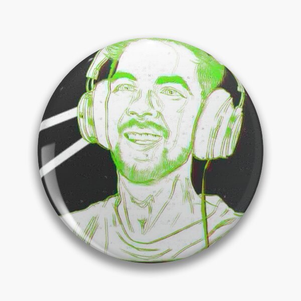 Item preview, Jacksepticeye Greenline Edition designed and sold by AtlantaArt.