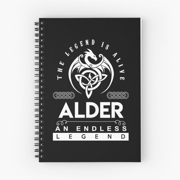 Artikelvorschau, Alder Name T Shirt - Alder The Legend Is Alive - Ein endloses Legenden-Geschenkartikel-T-Shirt entworfen und verkauft von enstacee75.