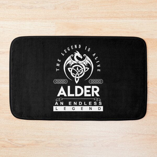Item preview, Alder Name T Shirt - Alder The Legend Is Alive - An Endless Legend Gift Item Tee designed and sold by enstacee75.