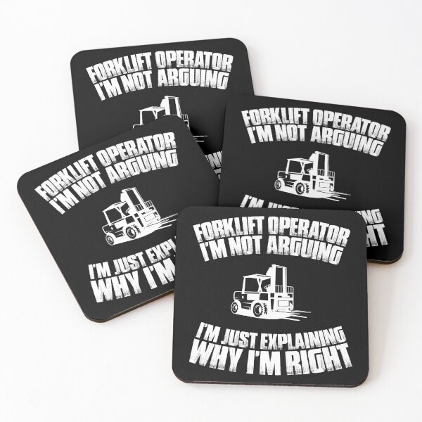 Item preview, Forklift Operator Forklift Driver Forklift Truck designed and sold by Krautshirts.