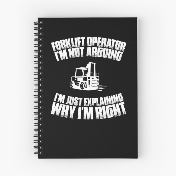 Item preview, Forklift Operator Forklift Driver Forklift Truck designed and sold by Krautshirts.
