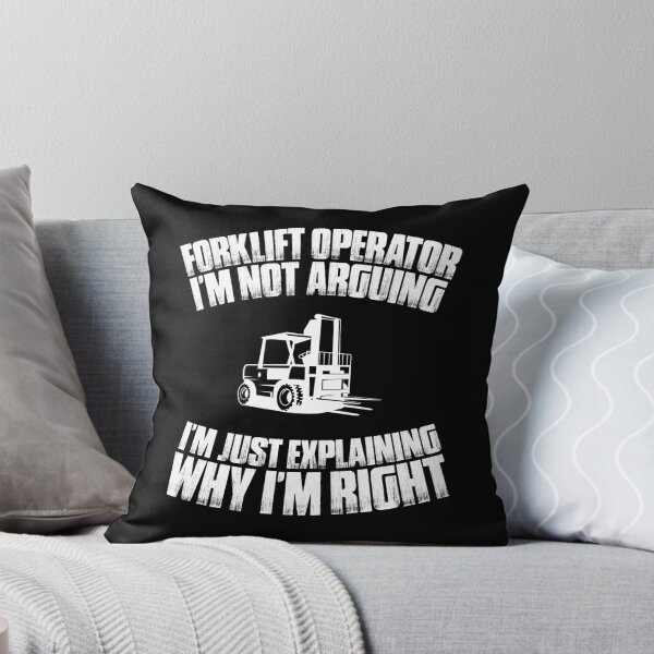 Item preview, Forklift Operator Forklift Driver Forklift Truck designed and sold by Krautshirts.