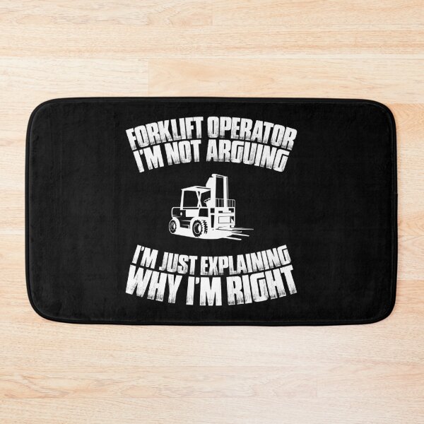 Item preview, Forklift Operator Forklift Driver Forklift Truck designed and sold by Krautshirts.