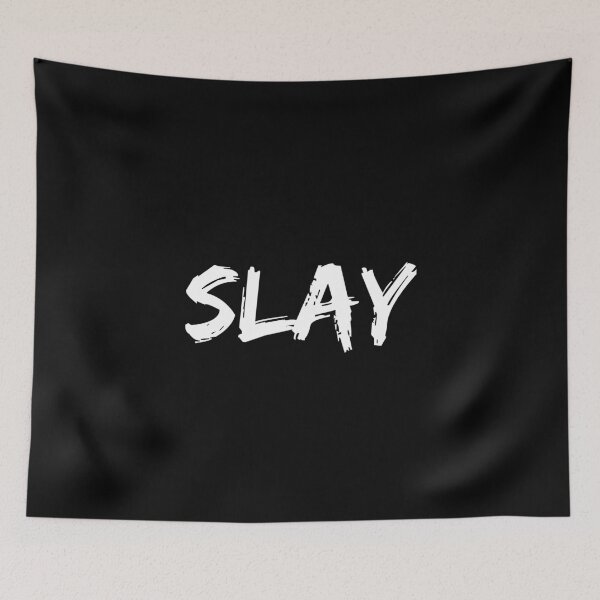 Item preview, SLAY | BOSS BABE | GIRL BOSS | W designed and sold by CreativeBlink.