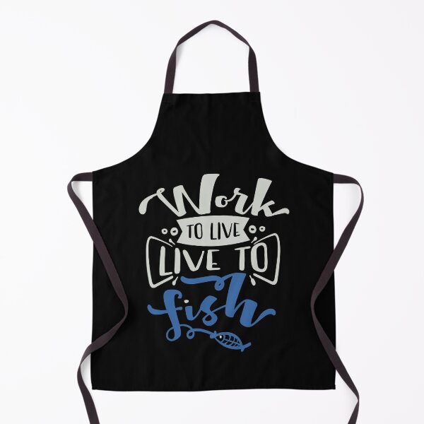 Item preview, Work to Live Live to Fish designed and sold by FOX1999-Design.