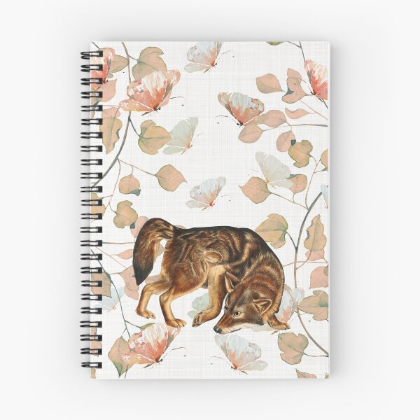 Item preview, WOODLAND PHONE CASE WITH HAND ILLUSTRATED WOLF designed and sold by Barb  Hamilton ⭐⭐⭐⭐⭐.