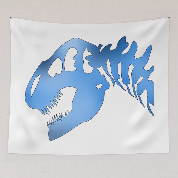 Item preview, T Rex Flames Design 3 designed and sold by Nav19at0r.
