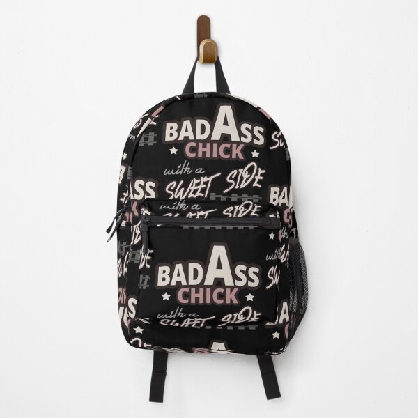 Item preview, BadAss Chick with a Sweet Side - Tough Girl designed and sold by Tatzki-Design.