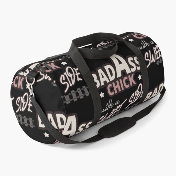 Item preview, BadAss Chick with a Sweet Side - Tough Girl designed and sold by Tatzki-Design.