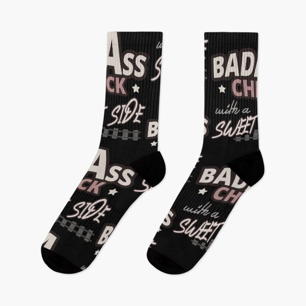 Item preview, BadAss Chick with a Sweet Side - Tough Girl designed and sold by Tatzki-Design.