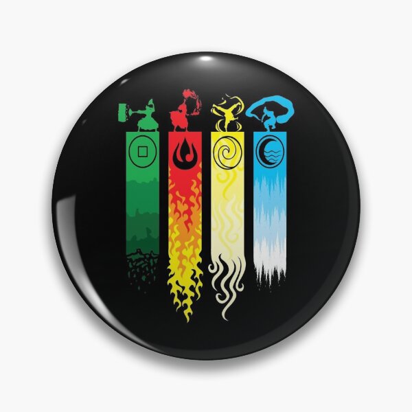 Item preview, Avatar - the four elements 4 designed and sold by wohohho.