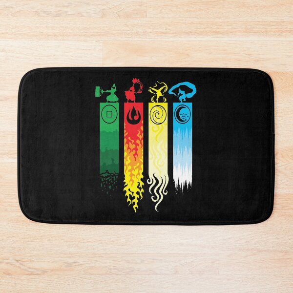 Item preview, Avatar - the four elements 4 designed and sold by wohohho.