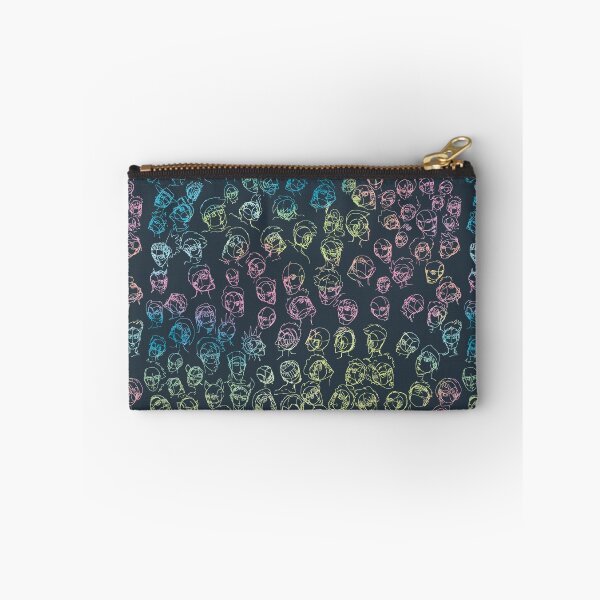 Item preview, Human Head Quick Sketch Pattern - Colorful designed and sold by Chubuter.