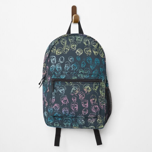 Item preview, Human Head Quick Sketch Pattern - Colorful designed and sold by Chubuter.