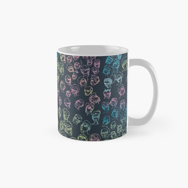 Item preview, Human Head Quick Sketch Pattern - Colorful designed and sold by Chubuter.