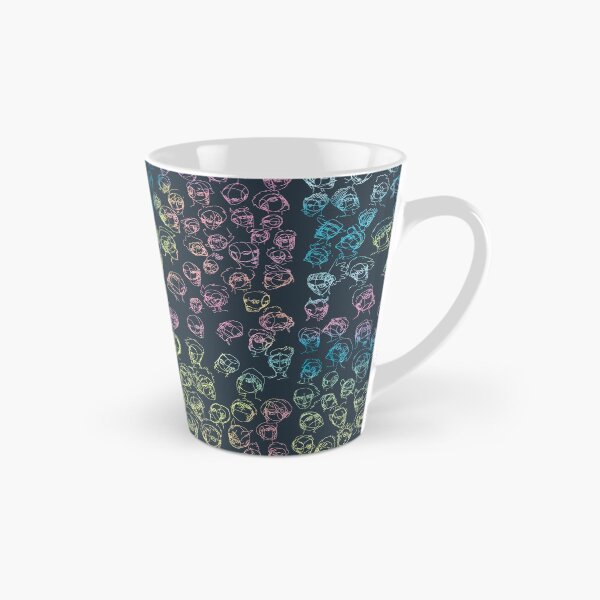 Item preview, Human Head Quick Sketch Pattern - Colorful designed and sold by Chubuter.