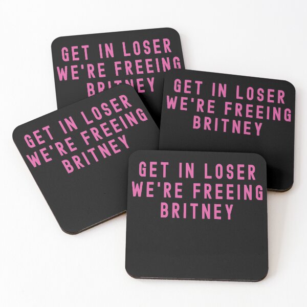 Item preview, Get In Loser We're Freeing Britney Conservatorship  designed and sold by ExpressWayFour.