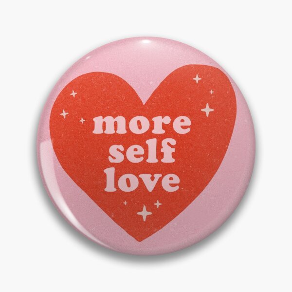 Item preview, More Self Love {Pretty in Pink & Retro Red) designed and sold by TheLoveShop.