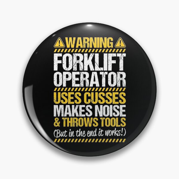 Item preview, Forklift Operator Forklift Driver Forklift Truck designed and sold by Krautshirts.
