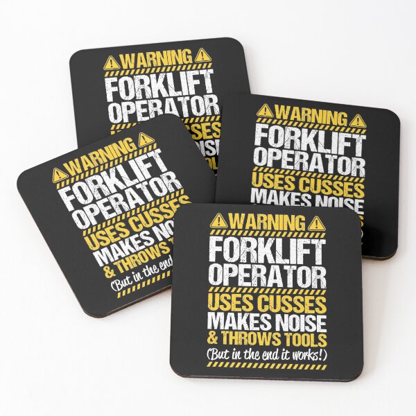 Item preview, Forklift Operator Forklift Driver Forklift Truck designed and sold by Krautshirts.
