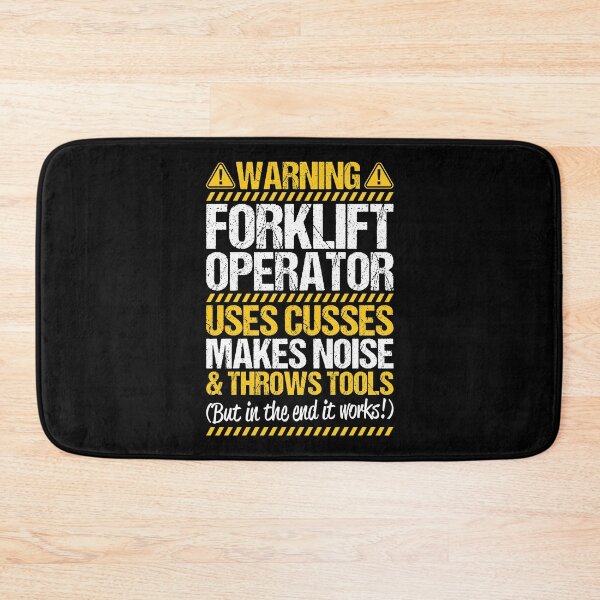 Item preview, Forklift Operator Forklift Driver Forklift Truck designed and sold by Krautshirts.