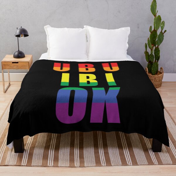Item preview, UBU IBI OK : You be You and I Be I OK, Gay Pride, lets live together in harmony designed and sold by MondaysChild.