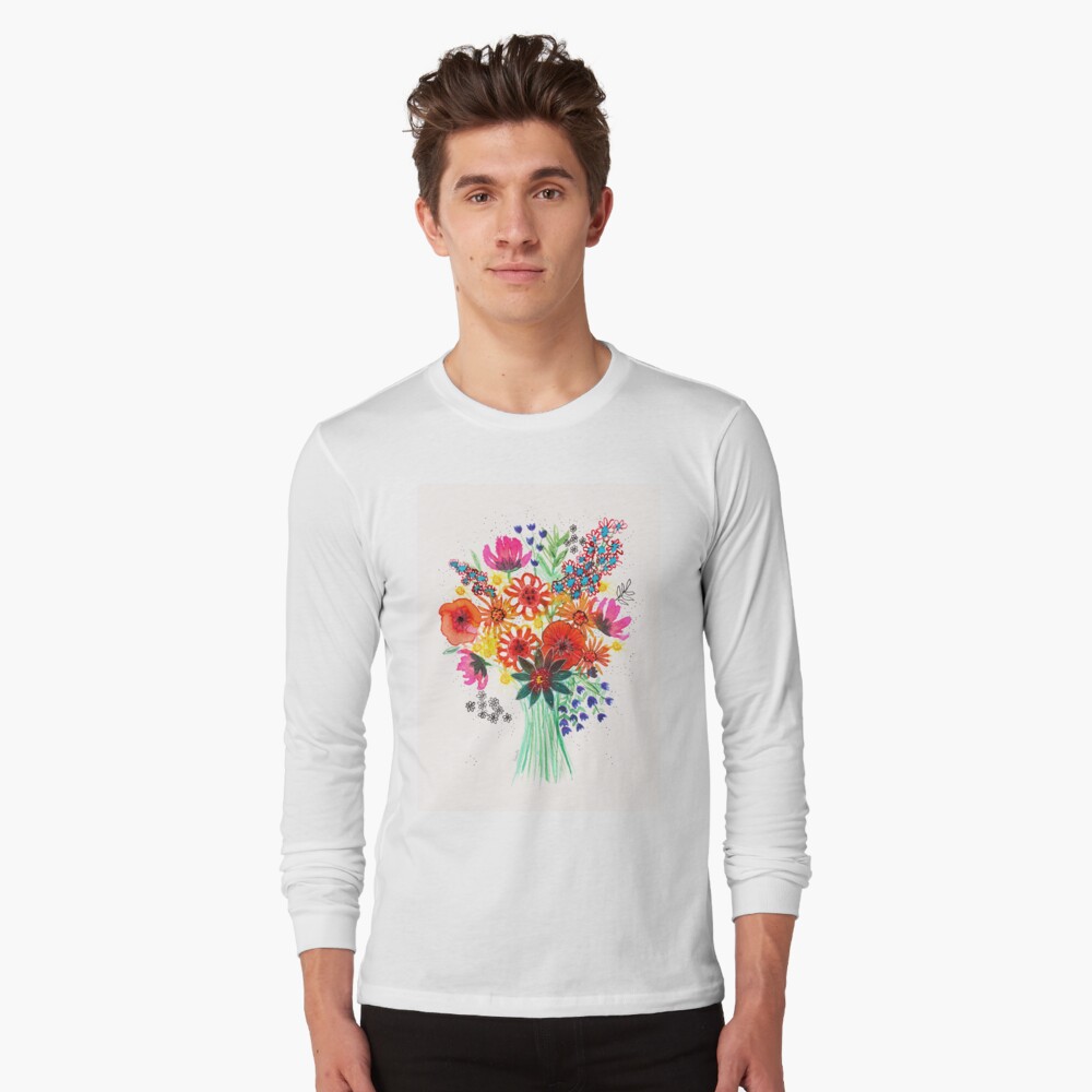 Item preview, Long Sleeve T-Shirt designed and sold by RanitasArt.