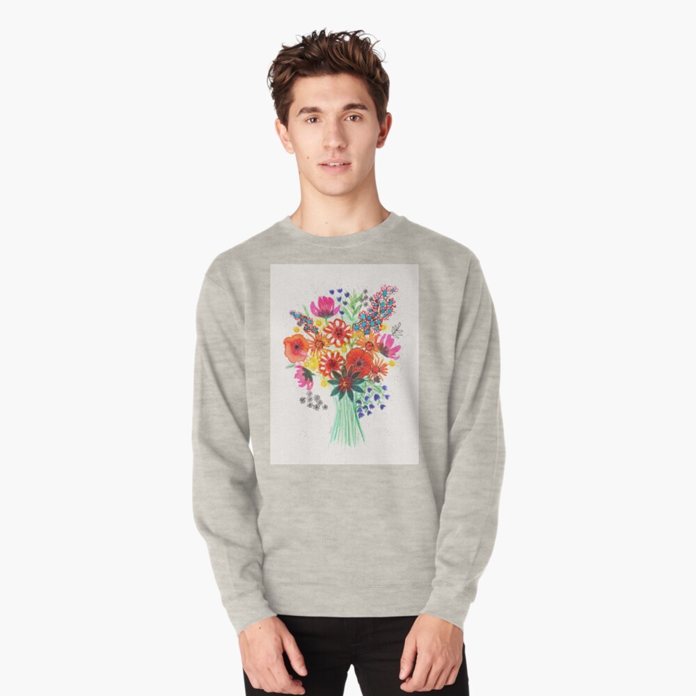 Item preview, Pullover Sweatshirt designed and sold by RanitasArt.