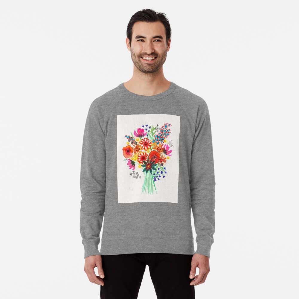 Item preview, Lightweight Sweatshirt designed and sold by RanitasArt.