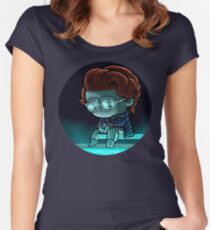 Lonely Barb Women's Fitted Scoop T-Shirt
