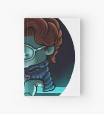 Lonely Barb Hardcover Journal